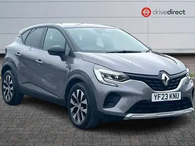 Used Renault Captur Evolution 90 HP (66 kW) 2023 Grey/black SUV