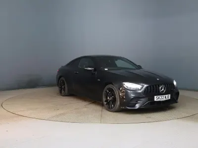 Käytetty Mercedes E53 AMG Premium Plus 2022 Musta Coupe - kaksiovinen
