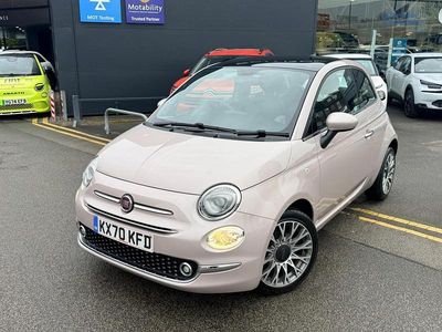 Pink Used 2020 Fiat 500 Star Hatchback | £8,995 (Fair price)