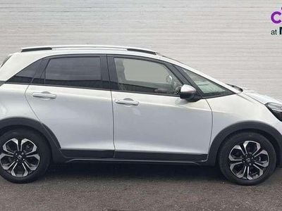 Second-hand Honda Jazz Hybrid 109 CP (80 kW) 2023 Alb Hatchback