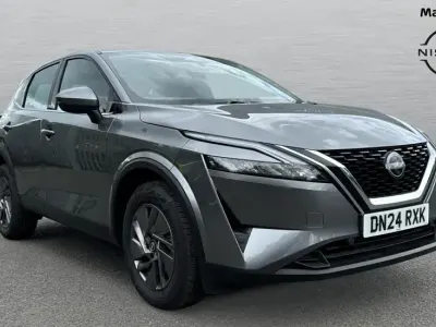 Used Nissan Qashqai Acenta Premium 158 HP (116 kW) 2024 Grey SUV