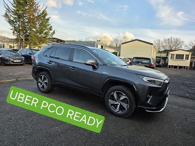 Grey Used 2021 Toyota RAV4 Design Estate | £15,650