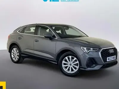 Used Audi Q3 Sportback Sport 150 HP (110 kW) 2023 Grey SUV