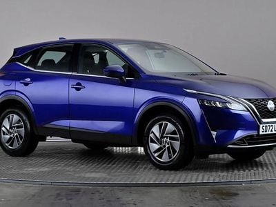 Blue Used 2022 Nissan Qashqai Acenta Premium SUV | £14,398 (Super price)