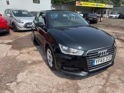 Black Used 2015 Audi A1 Sport Hatchback | £5,399 (Good price)