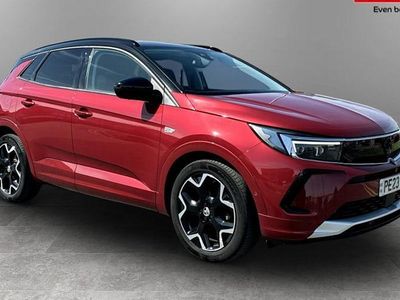 Second-hand Vauxhall Grandland X Ultimate 131 CP (96 kW) 2024 SUV