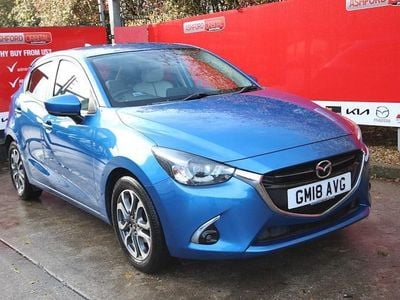 Blue Used 2018 Mazda 2 Inclusive Hatchback | £9,895 (Fair price)