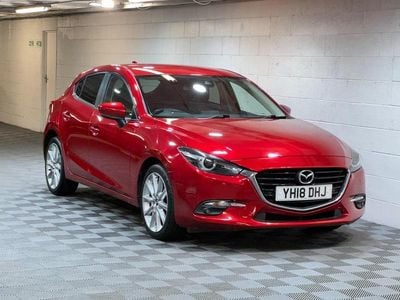 Used Mazda 3 Inclusive 2018 Red Hatchback