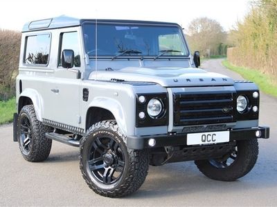 used Land Rover Defender TD XS STATION WAGON MODIFIED BY URBAN AUTOMOTIVE NO VAT