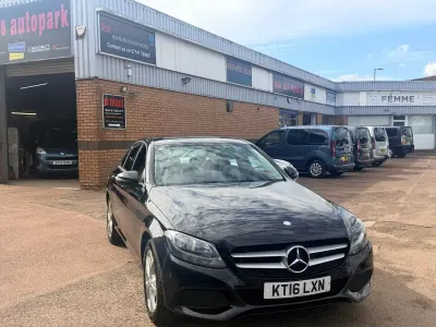 Used Mercedes C200