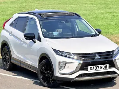 Used Mitsubishi Eclipse Cross 163 HP (119 kW) 2019 White SUV