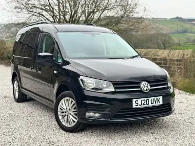 Begagnad VW Caddy Maxi