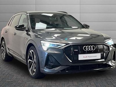 Used Audi e-tron Black Edition 300 kW (408 HP) 2022 Grey SUV