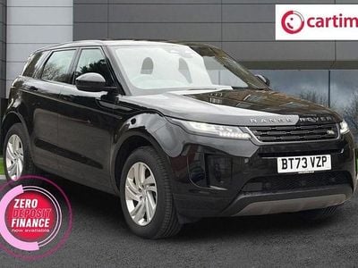Used Land Rover Range Rover evoque S 309 HP (227 kW) 2023 Black SUV