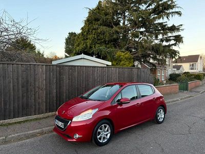 Red Used 2013 Peugeot 208 Active Hatchback | £2,895 (Fair price)