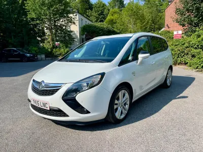 Used Vauxhall Zafira