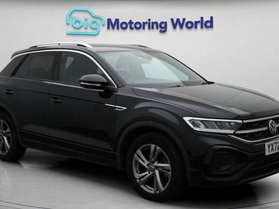 Used 2025 VW T-Roc R-line SUV | £22,300 (Super price)