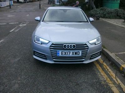 Used Audi A4 Sport 147 HP (108 kW) 2017 Silver Sedan