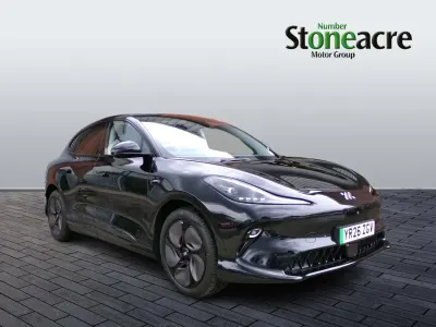 New MG IM6 300 kW (408 HP) 2026 Black SUV