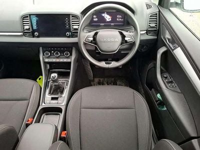 Used Skoda Karoq SE 150 HP (110 kW) 2025 White SUV