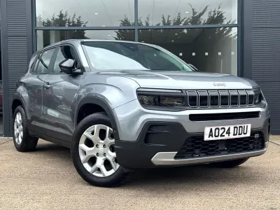 Used Jeep Avenger Altitude 100 HP (73 kW) 2024 Granite grey SUV