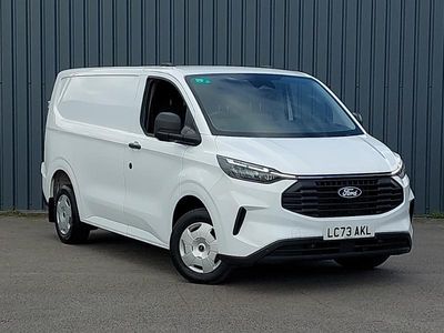 Used Ford Transit Custom Trend 136 HP (100 kW) 2024 White Van