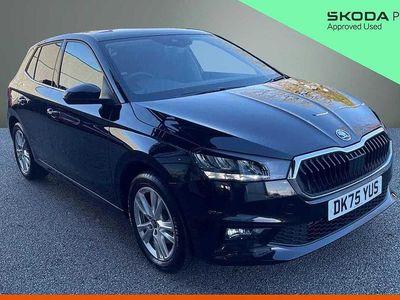 Used Skoda Fabia SE L 85 HP (62 kW) 2025 Black Hatchback