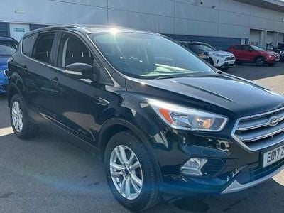Used Ford Kuga Zetec 120 HP (88 kW) 2017 Black SUV