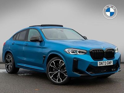 Green Used 2023 BMW X4 M Competition Edition SUV | £63,233 (A bit pricey)