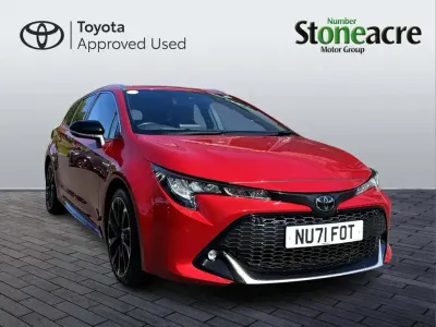 Used Toyota Corolla Sport 184 HP (135 kW) 2021 Red Estate