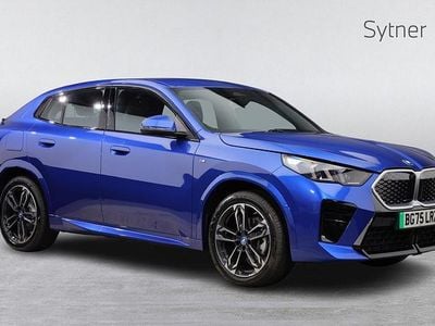 Used BMW iX2 M Sport 147 kW (201 HP) 2025 Blue SUV