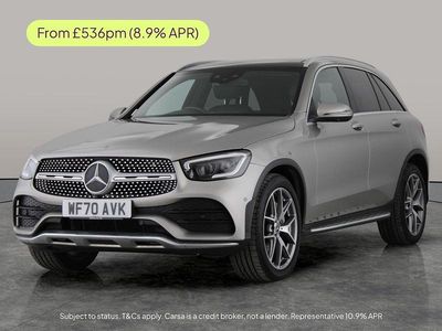 Used Mercedes GLC300 AMG Line Premium 2020 Silver Estate