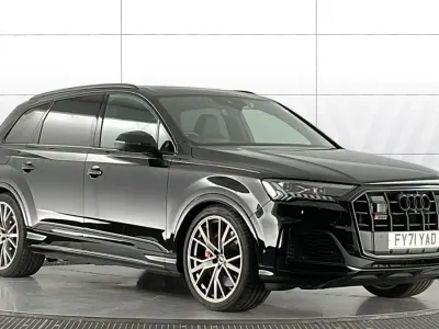 Used Audi Q7 Performance 507 HP (372 kW) 2021 Black SUV