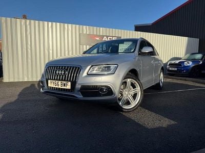 Used Audi Q5 S-line plus 190 HP (139 kW) 2016 Silver SUV