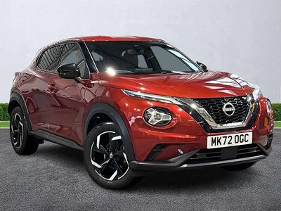 Used Nissan Juke N-Connecta 114 HP (83 kW) 2022 Red SUV