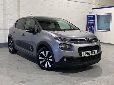 Grey Used 2018 Citroën C3 Flair Hatchback | £5,480 (Good price)