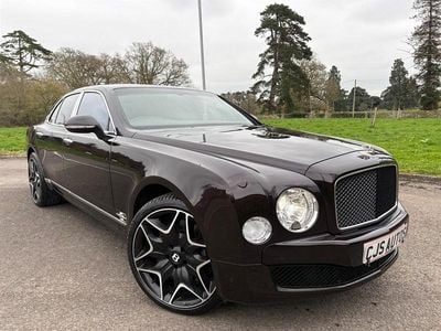 Used Bentley Mulsanne 2012 Onyx black Sedan