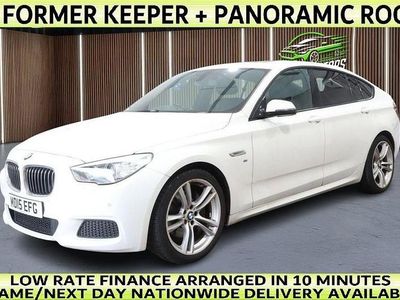 Used BMW 520 M Sport 2015 White Hatchback