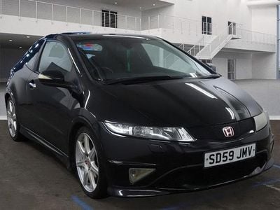 Used Honda Civic Type R GT 2009 Black Hatchback