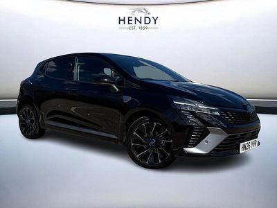 New Renault Clio V Techno Esprit Alpine 90 HP (66 kW) 2026 Diamond black  Hatchback