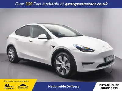 Begagnad Tesla Model Y RWD 254 kW (346 HK) 2023 Vit SUV