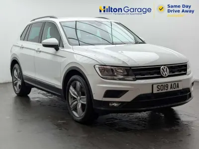 Used VW Tiguan Match 150 HP (110 kW) 2019 White SUV