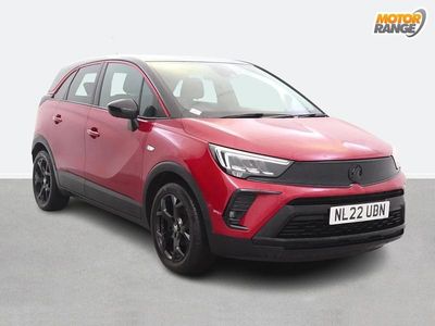 Used Vauxhall Crossland GS Line 2022 Red SUV