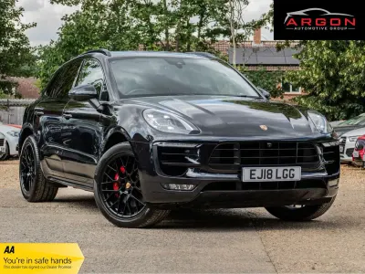Used Porsche Macan GTS