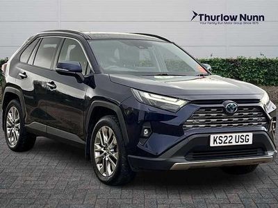 Used Toyota RAV4 Hybrid 218 HP (160 kW) 2022 Blue SUV
