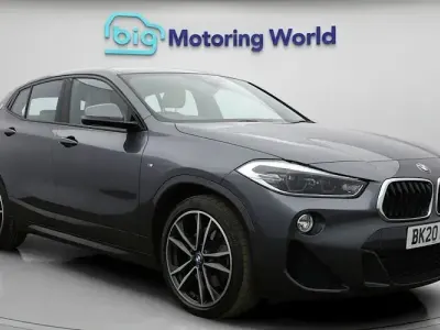 Begagnad BMW X2 M Sport 192 HK (141 kW) 2020 Grå SUV
