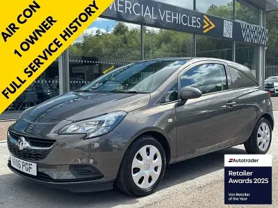 Used Vauxhall Corsa 95 HP (69 kW) 2016 Grey Hatchback