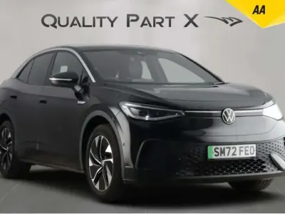 Usado VW ID.5 Pro Performance 150 kW (204 HP) 2022 Preto SUV