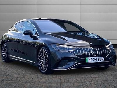Begagnad Mercedes EQE AMG 53 459 kW (625 HK) 2024 Grå Sedan
