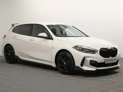 Used BMW 116 M Sport 2023 White Hatchback